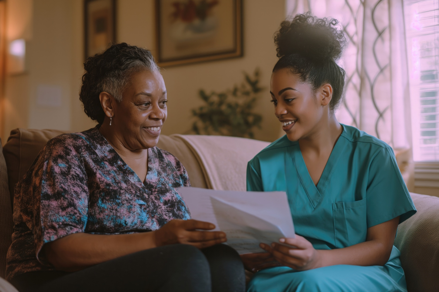 doctor-elderly-woman-dumbbell-bed-help-exercise-wellness-physiotherapy-nurse-senior-african-patient-rehabilitation-bedroom-physical-therapy-healthcare-nursing